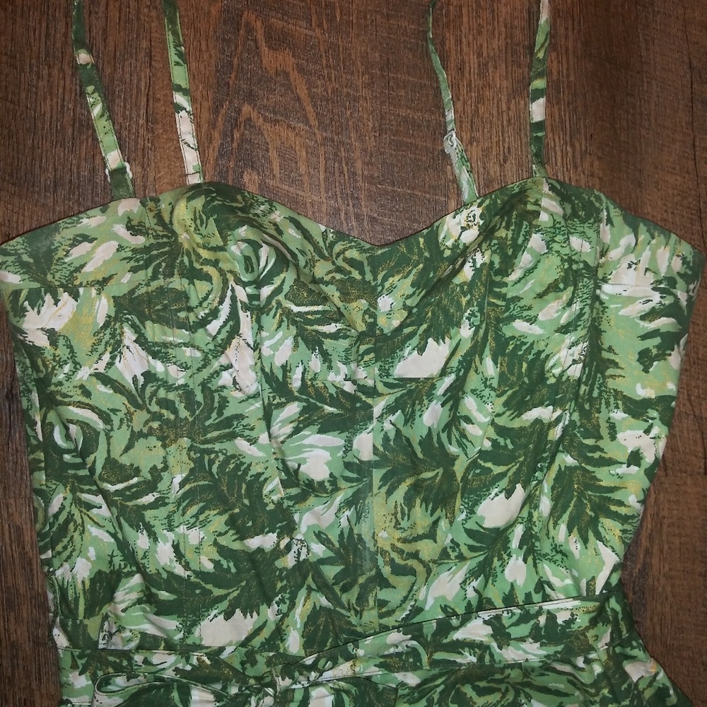 ANTHRO'S ELEVENSES VINTAGE STYLE MIDI DRESS - Picture 6 of 8